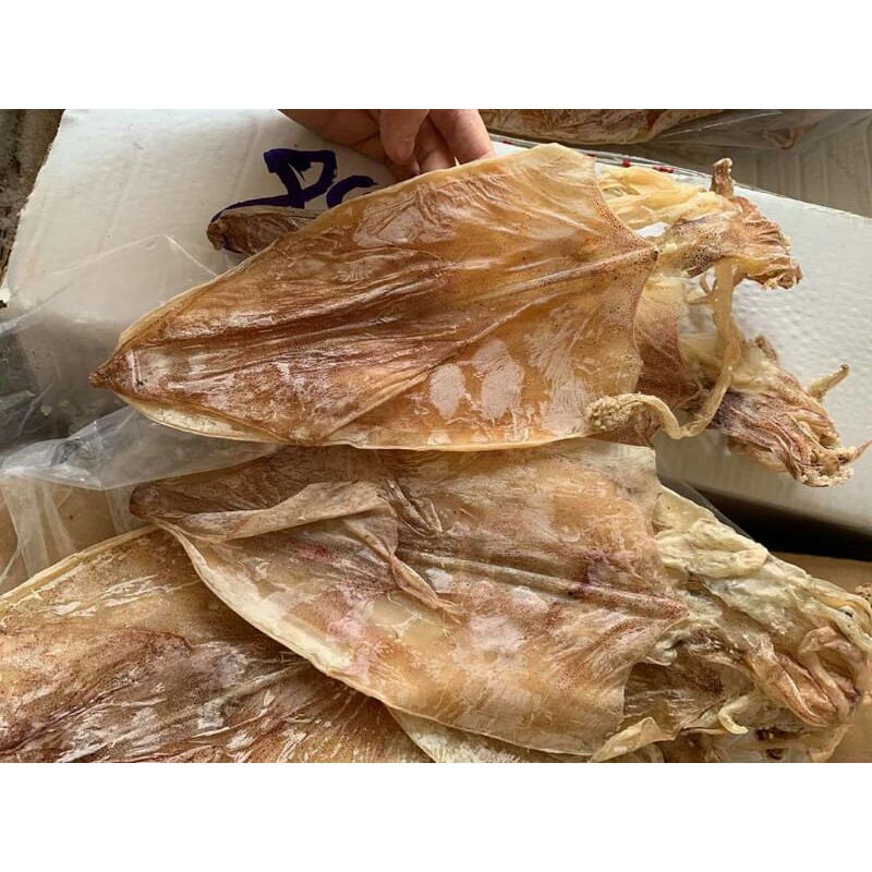 [Freeship 50k]Mực khô xịn sò nướng ăn thơm, ngon,chuẩn mực khô ngon (size 12-15 con) | BigBuy360 - bigbuy360.vn