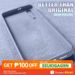 Ốp Lưng Silicone Mềm Màu Trơn Cho Xiaomi Mi 9 Se 8 Lite Redmi Note 7 Go 6