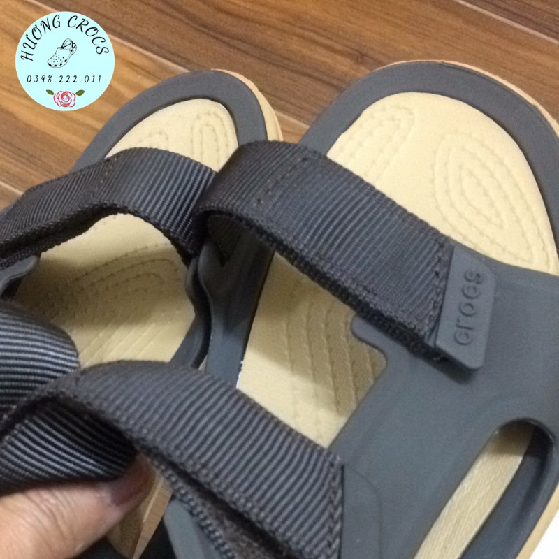 Sandal Exp màu nâu thời trang, đế ma sát chống trơn trượt cho nam