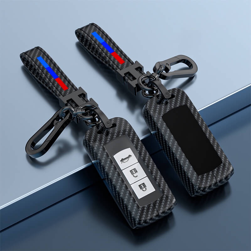 Vỏ Chìa Khóa Kim Loại Cho Mitsubishi Lancer Attrage Triton ASX Outlander Xpander Attrage