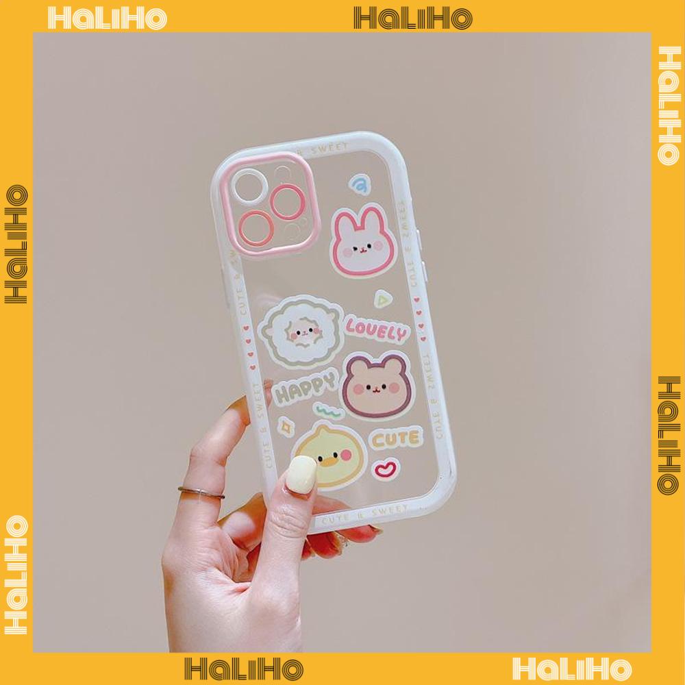 Ốp điện thoại silicone dẻo đệm khí hoạt hình thích hợp cho iPhone 14 Pro Max 13 Pro Max 12 Pro Max 11 Pro Max XR XS Max