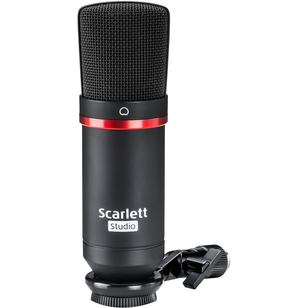 COMBO Scarlett 2i2 Studio Pack (Gen.2) thiết bị thu âm chuyên nghiệp chính hãng