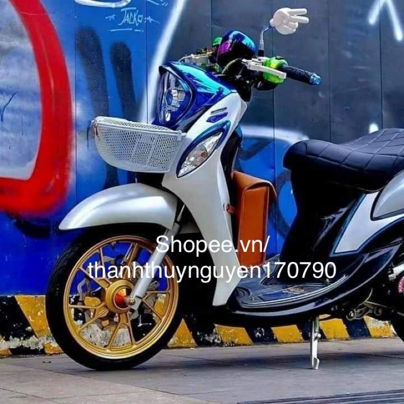 Rổ Scoopy Đủ Màu (Đủ Phụ Kiện)