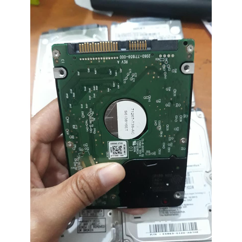 Ổ Cứng Di Động 500 Gb Sata Notebook