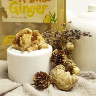 Gừng sấy dẻo Yuthfarm (100g)