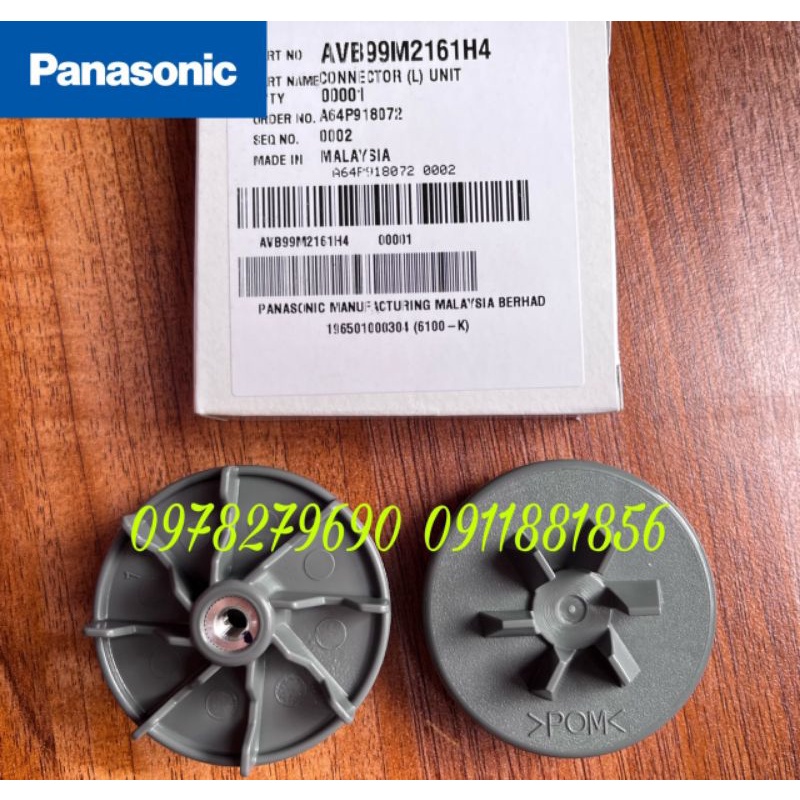 (XẢ KHO GIÁ SỈ) NHÔNG CAO SU, BÁNH RĂNG HOA KHẾ, KHỚP Nối máy xay SINH TỐ PANASONIC MX-V310//MX-V300