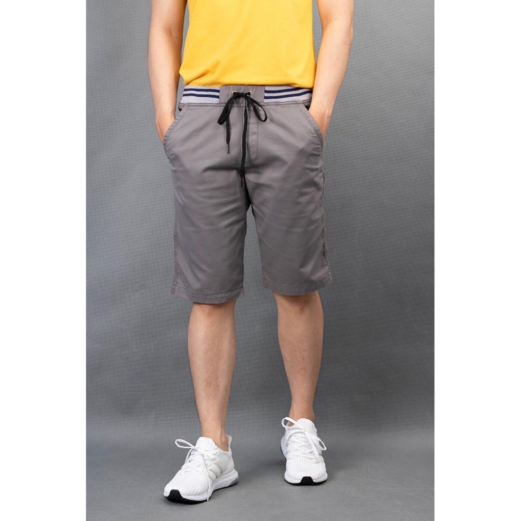 Quần Sọt Nam Kaki Lưng Thun
