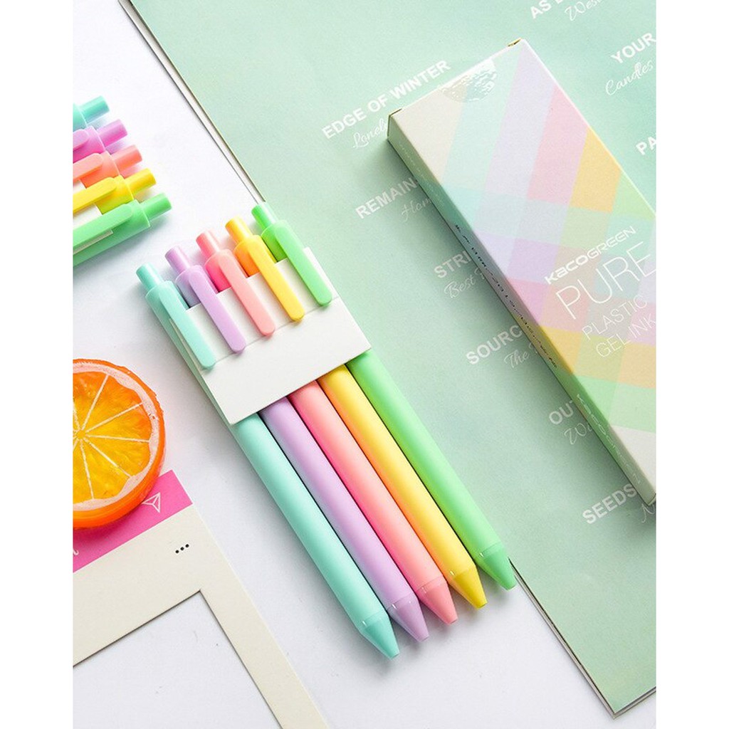 Bút bi gel Kaco Pure Macarons 0.5mm (M3)