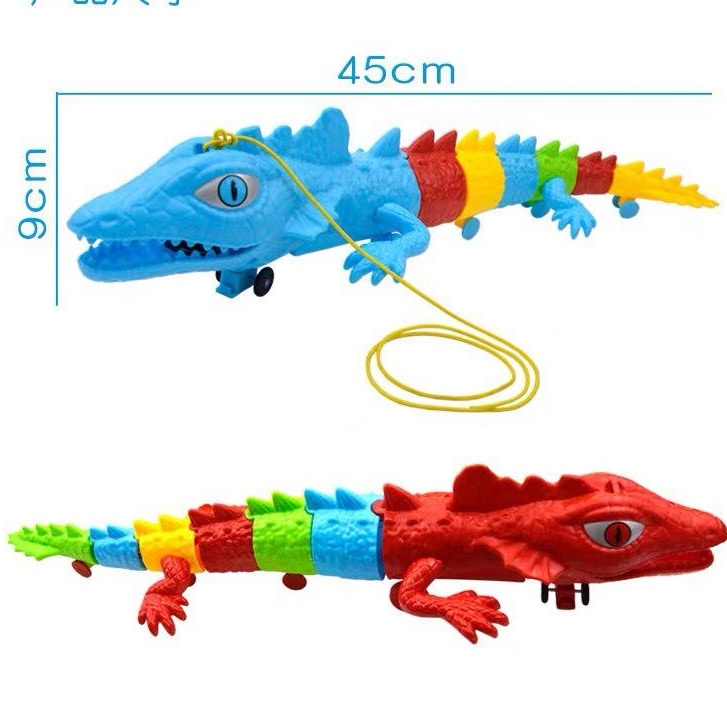 Đồ Chơi Cá Sấu Chạy Pin Có Đèn Phát Sáng Có Nhạc