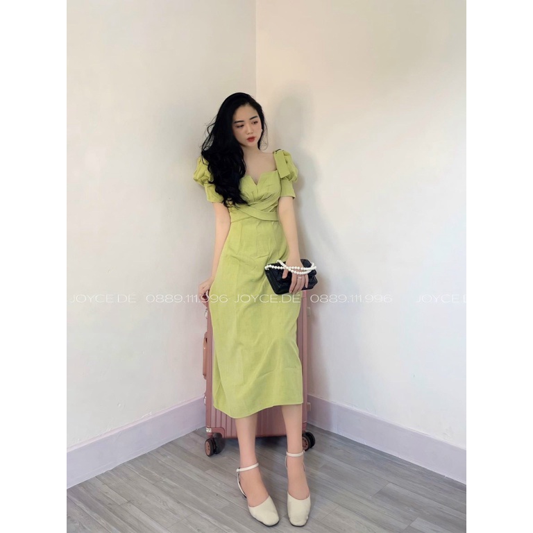 (HCM) Đầm xoè umi xinh xắn hottrend thời trang tiểu thư hàn quốc duyên dáng , xinh xỉu KME STORE