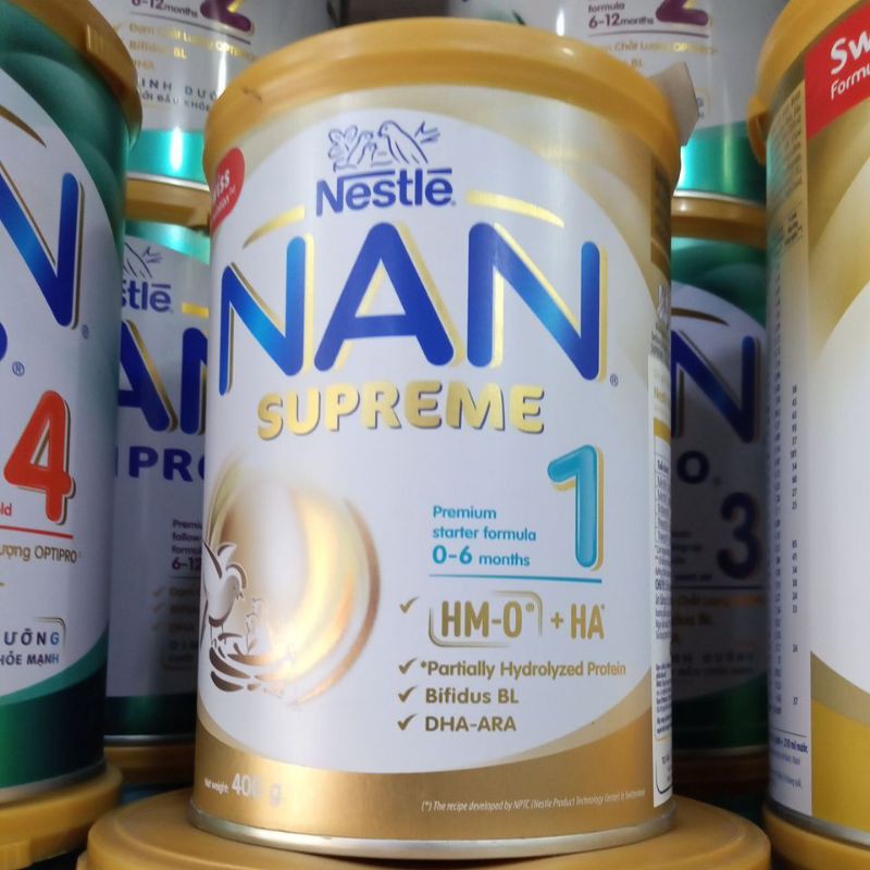 Sữa Bột Nestle NAN SUPREME HA 1 400g