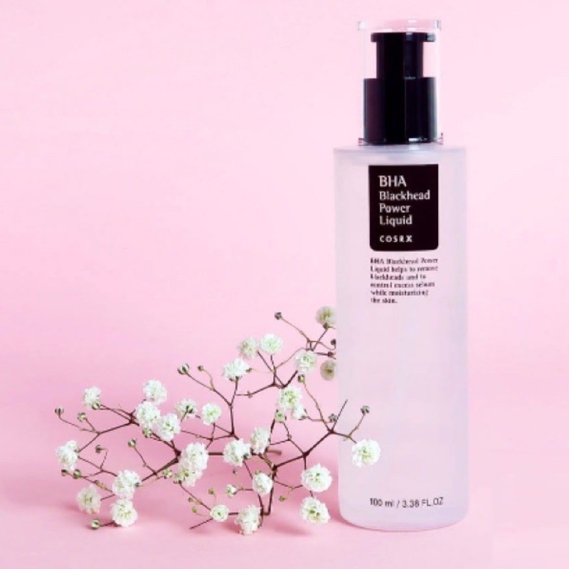 Lotion Cosrx BHA Blackhead Power Liquid_Loại Bỏ Mụn Đầu Đen (Chai 100ml)