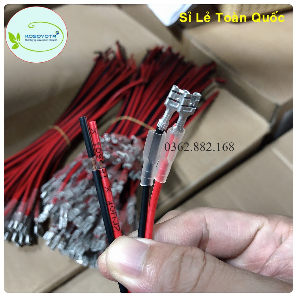 10 Dây Điện Đôi Cho Máy Lọc Nước, Hàng Chính Hãng, Nhựa Nguyên Sinh Siêu Bền