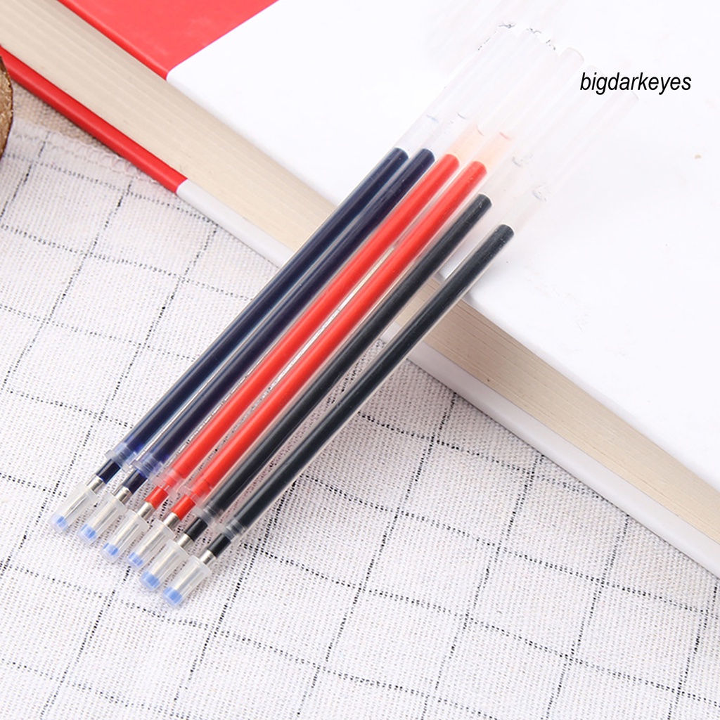 Set 100 Ruột Bút Bi Màu Xanh/Đỏ/Đen Ngòi 0.5mm