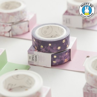 Băng dán Washi tape thiếp vàng ANH CHI HOA NGỮ