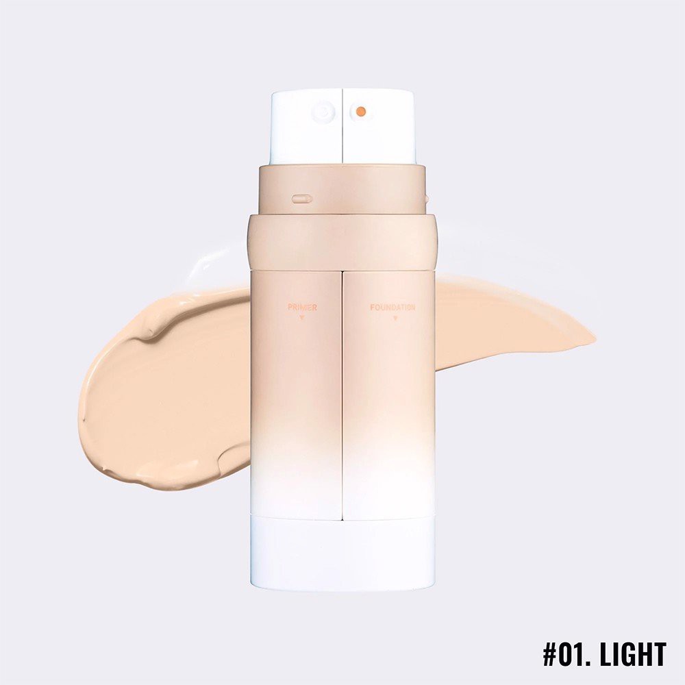  [CHÍNH HÃNG] Kem nền Kèm Kem Lót Lemonade Perfect Couple Dual Foundation 30g | BigBuy360 - bigbuy360.vn