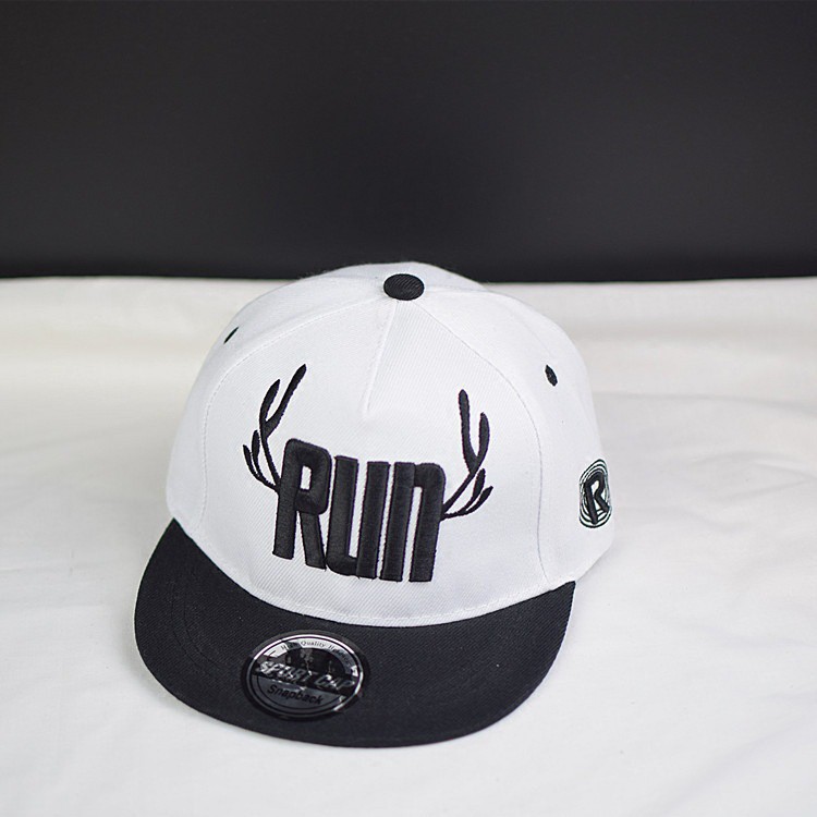 Mũ lưỡi trai chống nắng viền phẳng phong cách Hip Hop đường phố cho nam và nữ