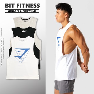 Áo ba lỗ Gymshark cao cấp - Áo Tanktop tập Gym hở xô - BiT Fitness chuyên đồ tập TT.GS.LGTO