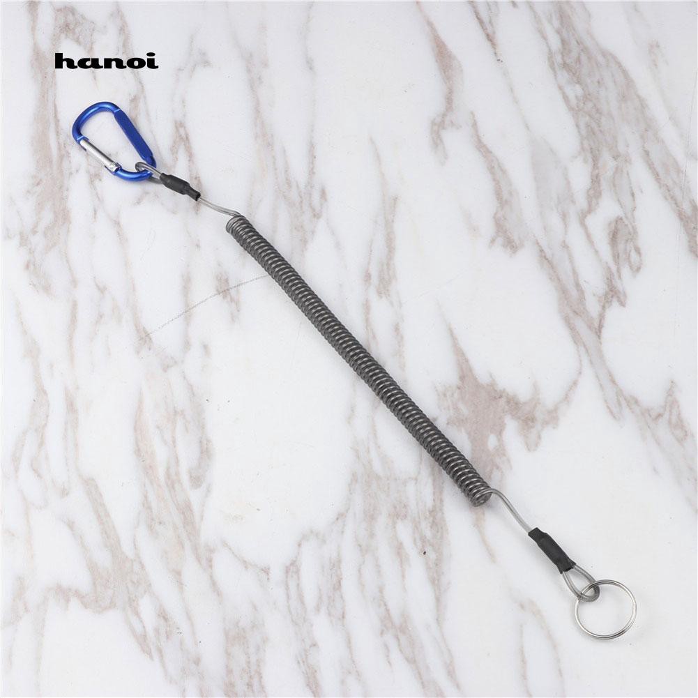 Dây Lò Xo Gắn Kèm Móc Treo Đa Năng Dùng Để Giữ Phụ Kiện Câu Cá