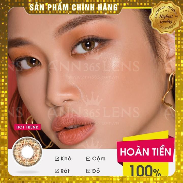 [Hàn Quốc chính hãng] Lens dùng 1 lần màu tự nhiên, Lens Hàn chất lượng đủ độ cận ( từ...