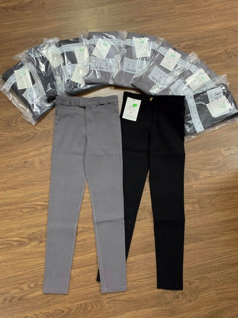 Quần bò giấy 2 khuy | BigBuy360 - bigbuy360.vn