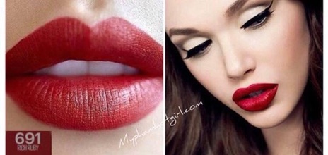 Son Maybelline Creamy Matte