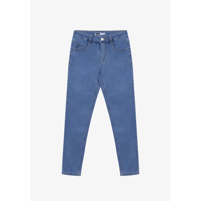 QUẦN JEANS NỮ THÂN THIỆN MÔI TRƯỜNG PHOM LỬNG - SKINNY JEANS ANKLE TYPE - JO22160001