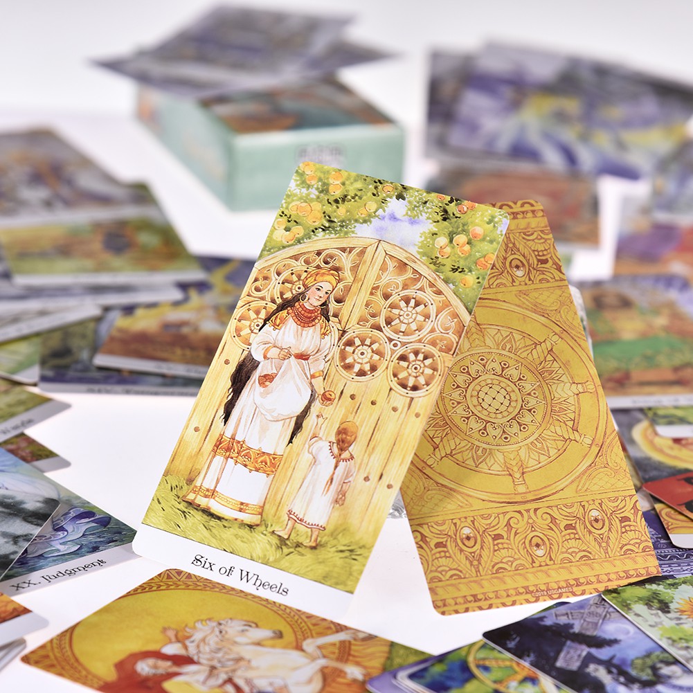 Bộ bài tarot xem bói gồm 78 lá chất lượng cao