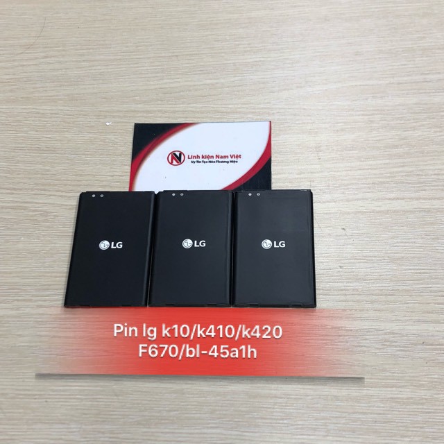 PIN ĐIỆN THOẠI LG K10 - K410 - K420 - F670 ZIN - 2300mAh - BẢO HÀNH 3 THÁNG .