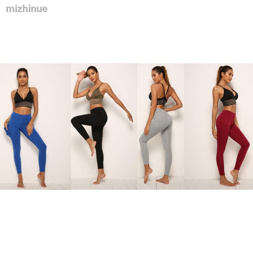 ☏❃┋Quần Legging Thể Thao Có Túi Cho Nữ | BigBuy360 - bigbuy360.vn