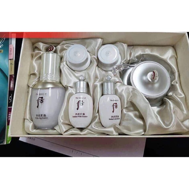 Set whoo dưỡng trắng