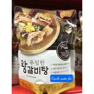 Canh sườn bò ăn liền [Ourhome]