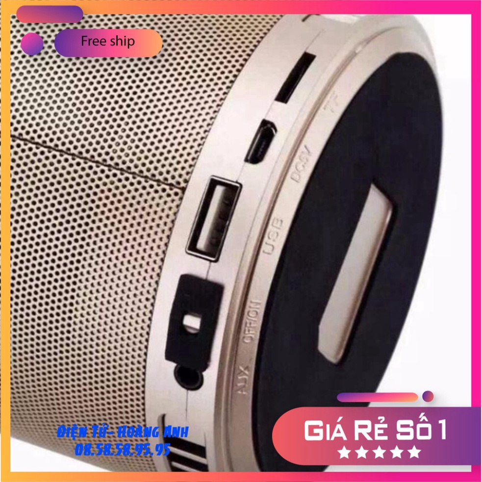 Loa bluetooth HF Q3 Loại Lớn kiêm giá đỡ điện thoại