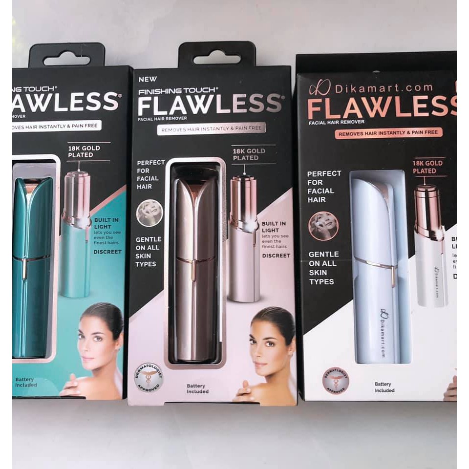 Bút cạo lông mặt/ tỉa lông mày Flawless