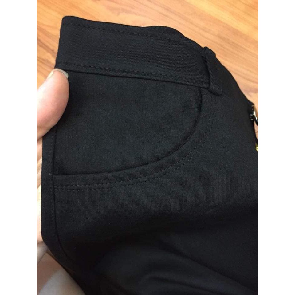 Quần Tregging Nữ 💖FREESHIP💖Quần Tregging  Cạp Cao Chất  Vải Dày Dặn Siêu Co Giãn Mặc Tôn Dáng | BigBuy360 - bigbuy360.vn