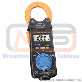 Ampe kìm AC/DC Hioki 3288-20 - Giải Pháp Đo Kiểm