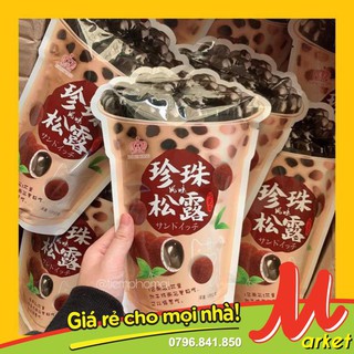 【Vivianshop】 KẸO TRÀ SỮA TRÂN CHÂU 120GAM