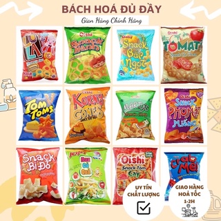 Bánh snack các loại gói lơn 32g