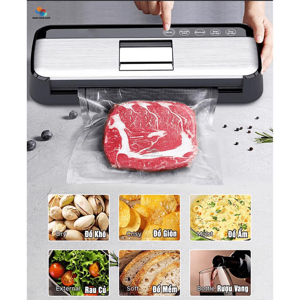 Máy hút chân không thực phẩm AP-18 tự động hoàn toàn, tích hợp 5 chế độ hút, cơ chế đóng mở nắp máy tự động bền bỉ