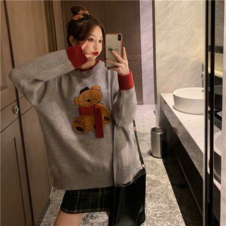 (Xả kho) Áo len gấu Quảng Châu