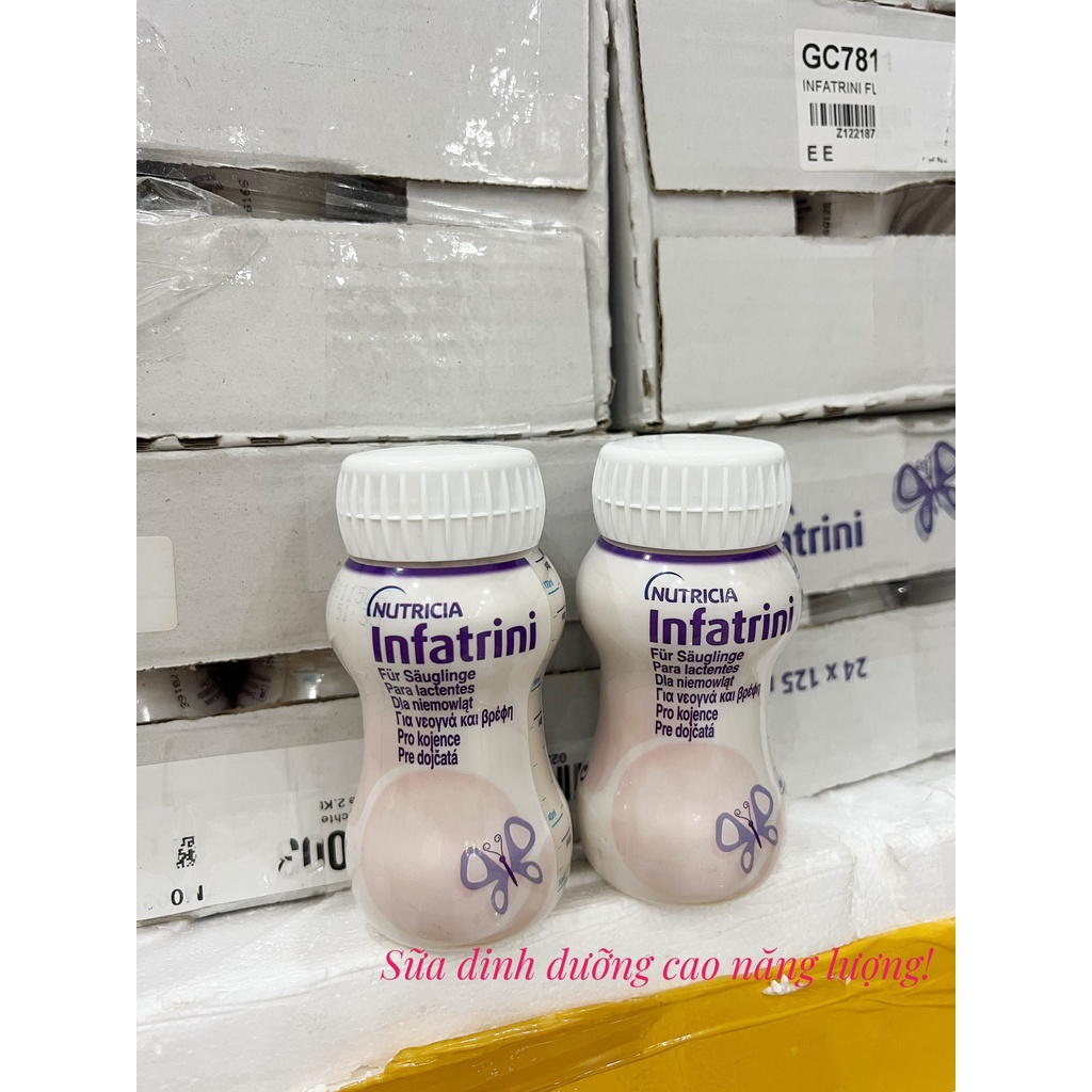 Sữa Infatrini dạng nước 125ml - Date 2/2023