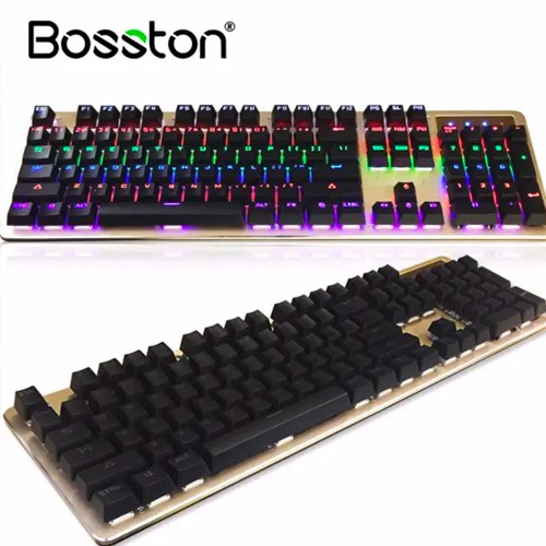 [CHÍNH HÃNG] Bàn phím Bosston MK916 (Phím cơ) USB