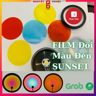 Kính Film đổi màu cho đèn rainbow , sunset dễ dàng lắp đặt sử dụng tiện dụng