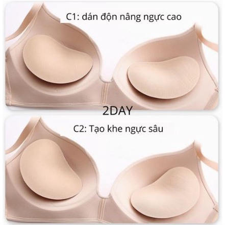 Mút độn ngực Embra miếng lót độn ngực tròn nâng 2cm loại 1 EBPK14