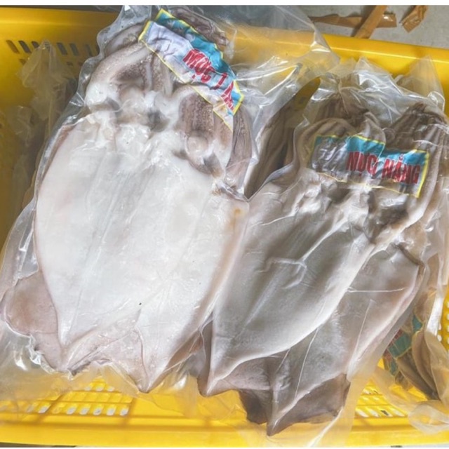 (DTFood-CHUYÊN SỈ) mực 1 nắng Coto dày mình; chắc thịt 🦑