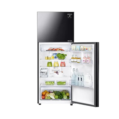 Tủ lạnh Samsung Inverter 360 lít RT35K50822C/SV Mới 2020, Làm lạnh nhanh Làm đá tự động duy trì độ lạnh khi mất điện