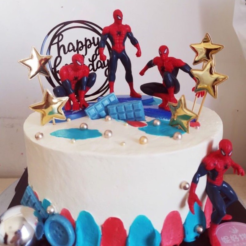 7 Đồ Trang Trí BáNh Kem HìNh NgườI NhệN