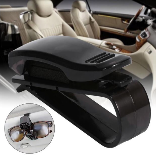 Kẹp giá đỡ Kevanly giữ kính râm vé xe dành cho xe hơi