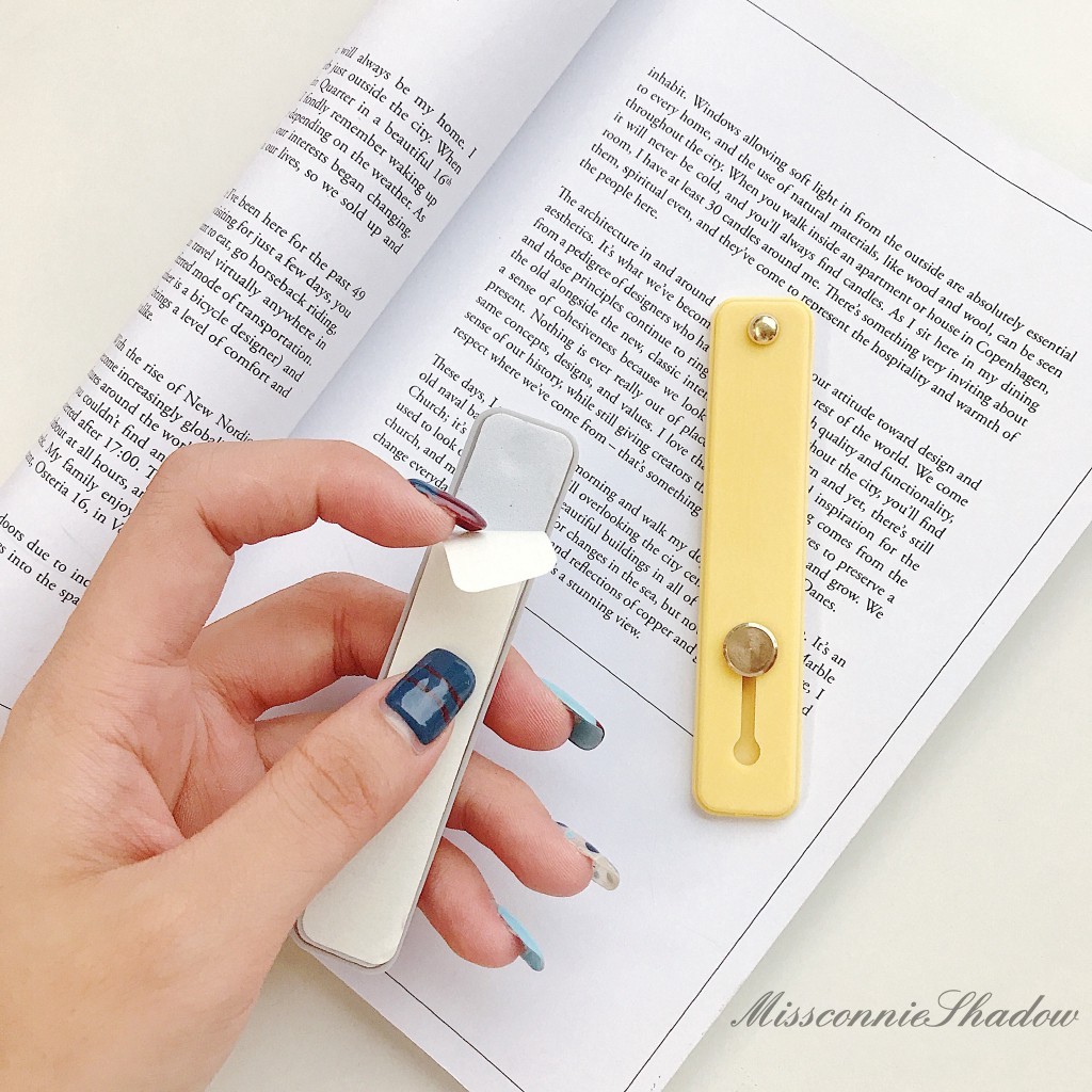 MissConnie Dây Đeo Điện Thoại Bằng Silicon Màu Sắc Ngọt Ngào Cho Iphone Và Android