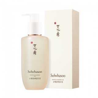 [Mã 55FMCGSALE giảm 8% đơn 500K] Dầu Tẩy Trang Dịu Nhẹ Siêu Sạch Sulwhasoo Gentle Cleansing Oil Full 200ml